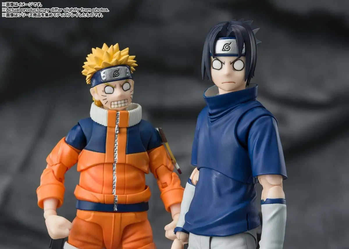 Figurine Naruto S.H.Figuarts - Expressions faciales interchangeables incluses