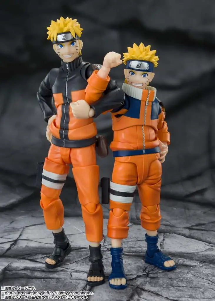 Figurine Naruto S.H.Figuarts - Packaging officiel Tamashii Nations