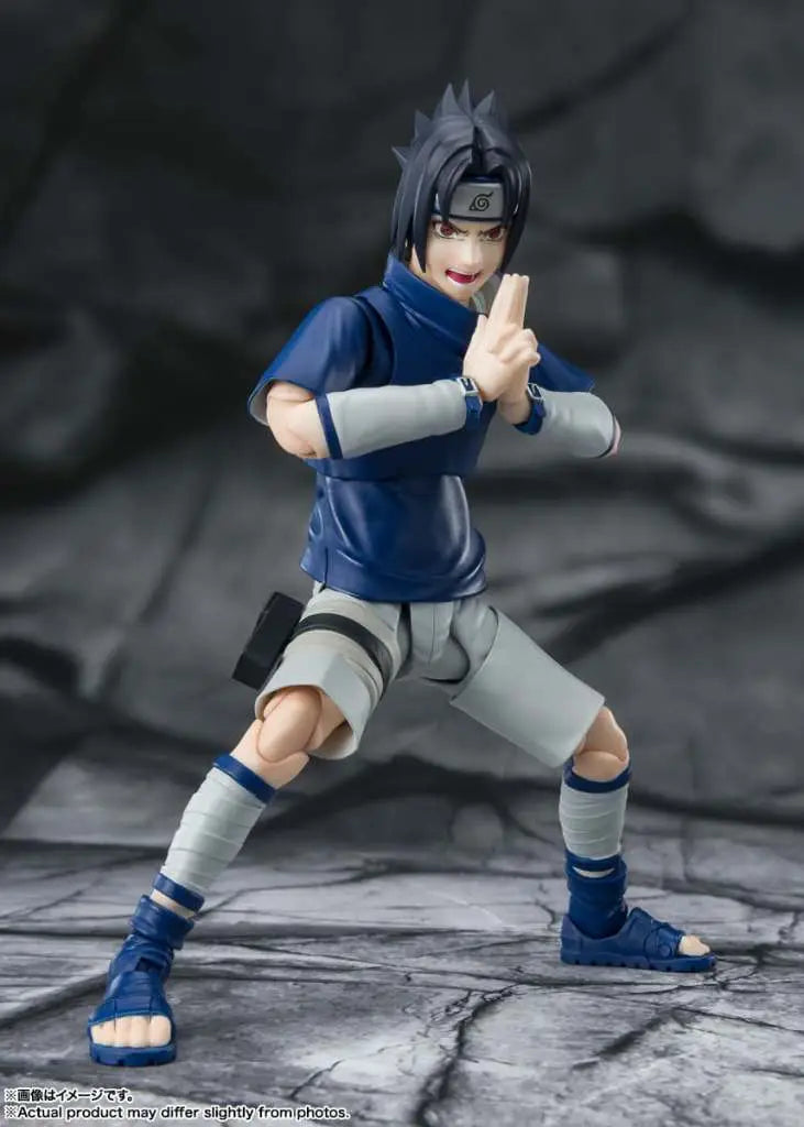 Sasuke Uchiha S.H.Figuarts - Détails de la figurine Naruto Shippuden