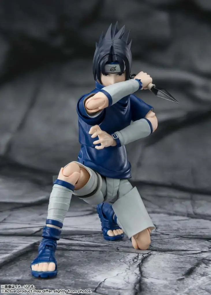 Figurine Naruto Sasuke Uchiha 13,5cm - Qualité premium S.H.Figuarts