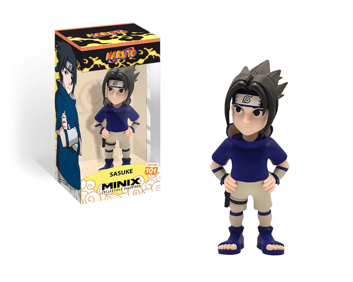Figurine Sasuke Minix 12 cm en PVC – Sous licence officielle
