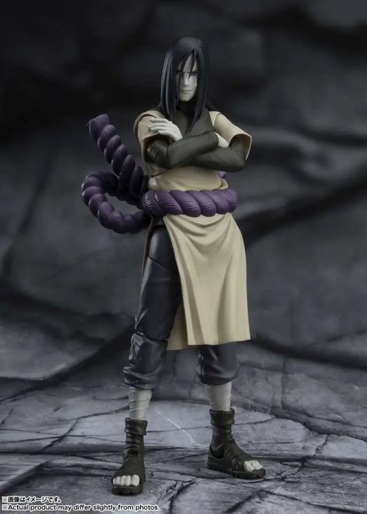 Figurine Orochimaru Seeker of Immortality S.H.Figuarts 15cm Bandai Spirits