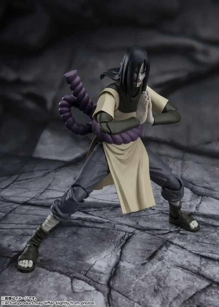 Détails costume Orochimaru Naruto - Figurine premium Tamashii Nations 15cm