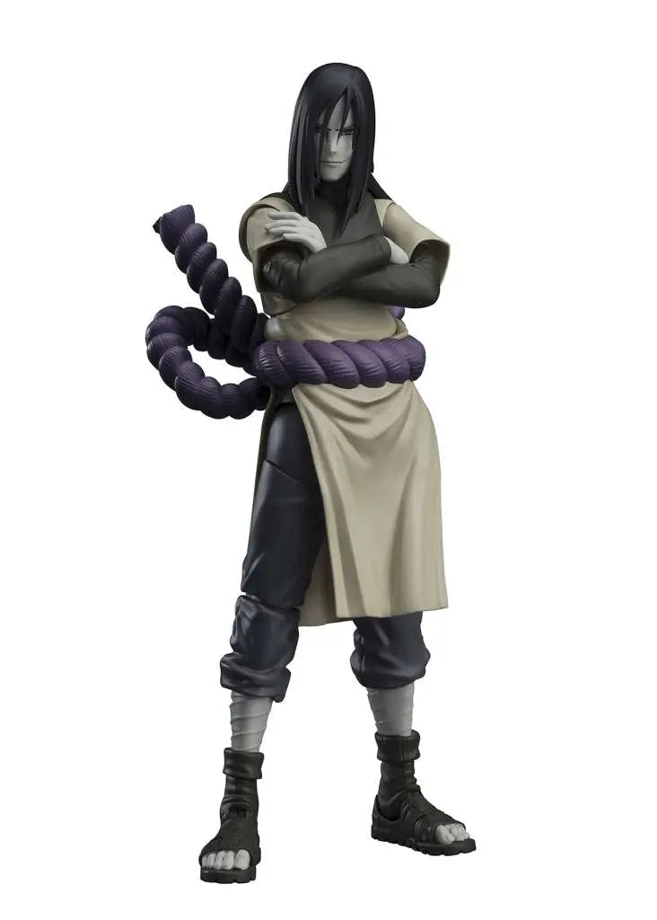 Figurine collector Orochimaru Seeker of Immortality - Gamme S.H.Figuarts Tamashii Nations 15cm