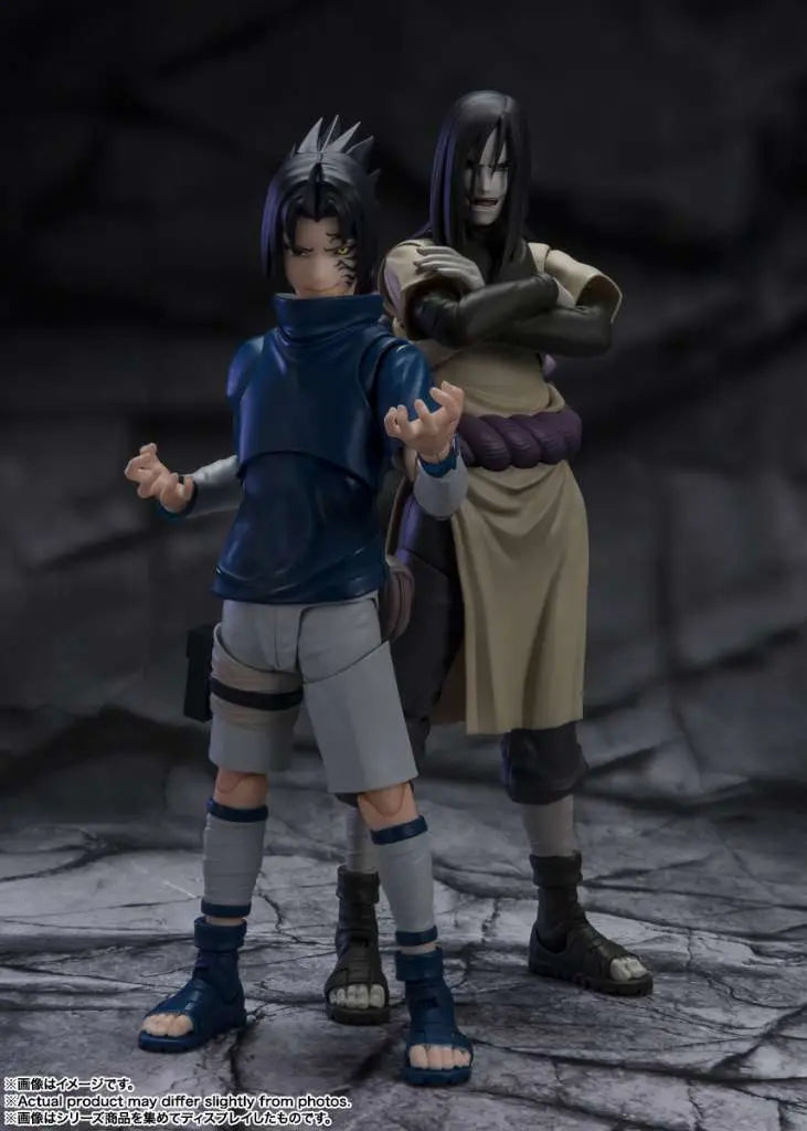 Tête alternative Sasuke sous l'emprise d'Orochimaru - Pièce collector exclusive