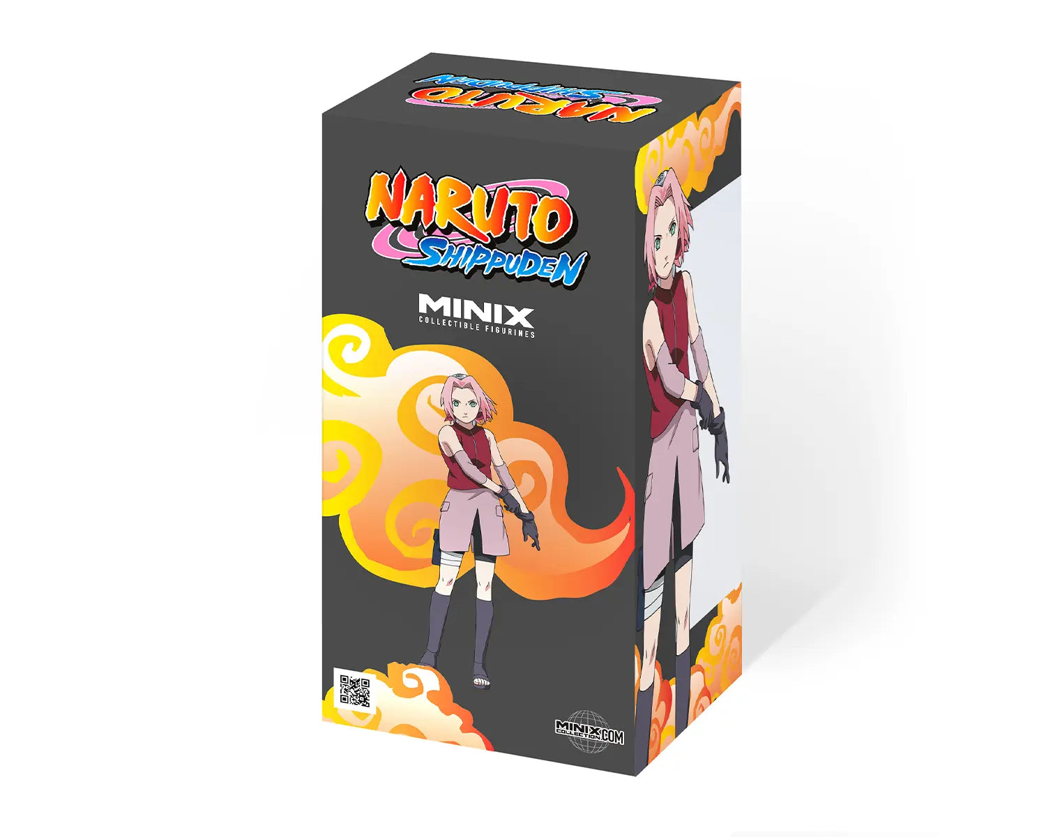 Boîte de présentation Figurine Sakura Équipe 7 Minix collector