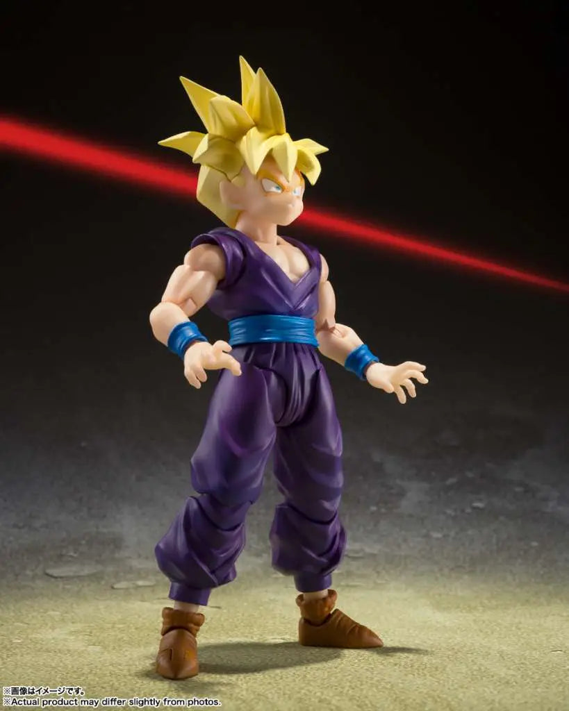 Figurine Gohan le guerrier qui a surpassé Goku – S.H.Figuarts 110mm Dragon Ball Z