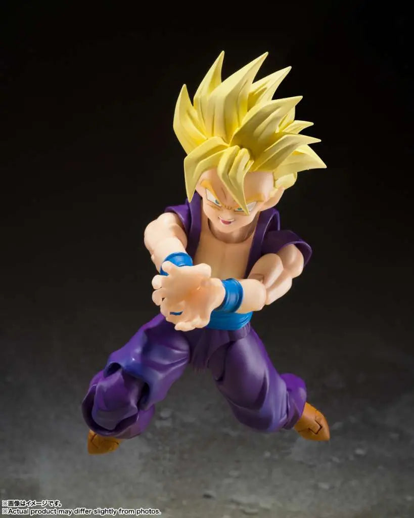 Figurine S.H.Figuarts Son Gohan Super Saiyan Dragon Ball Z 110mm – Tamashii Nations