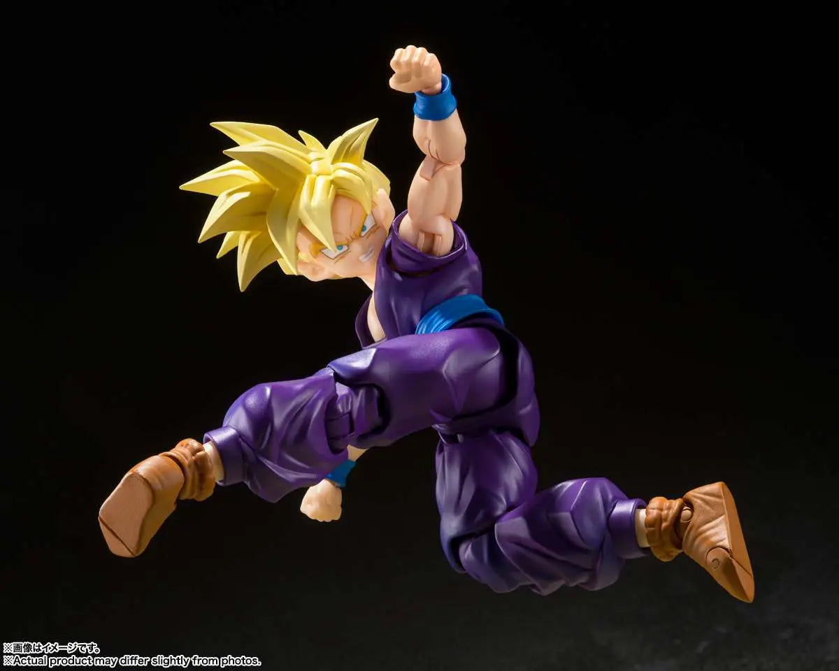 Son Gohan SHF re-run 2027 – figurine articulée Dragon Ball Z licence officielle Bandai Spirits