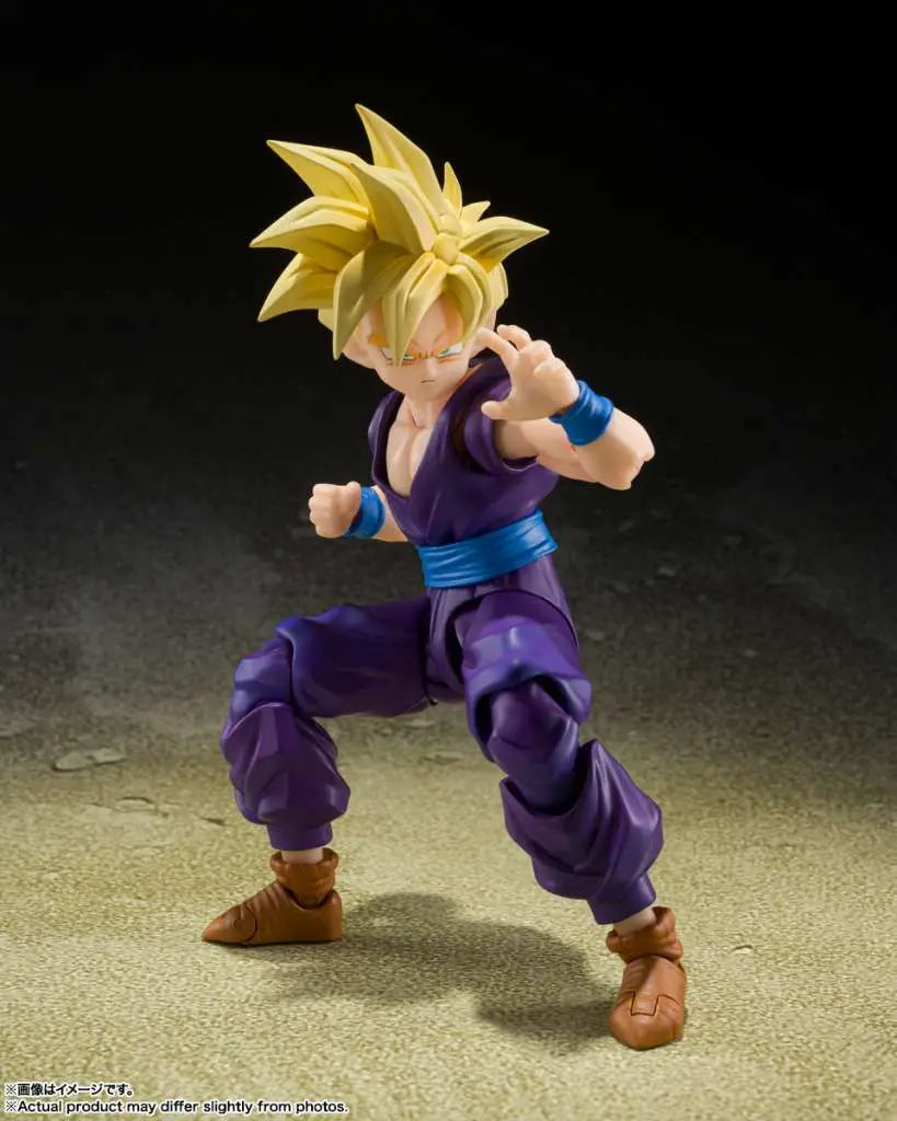 S.H.Figuarts Son Gohan Super Saiyan Dragon Ball Z 110mm – sculpture détaillée Tamashii Nations