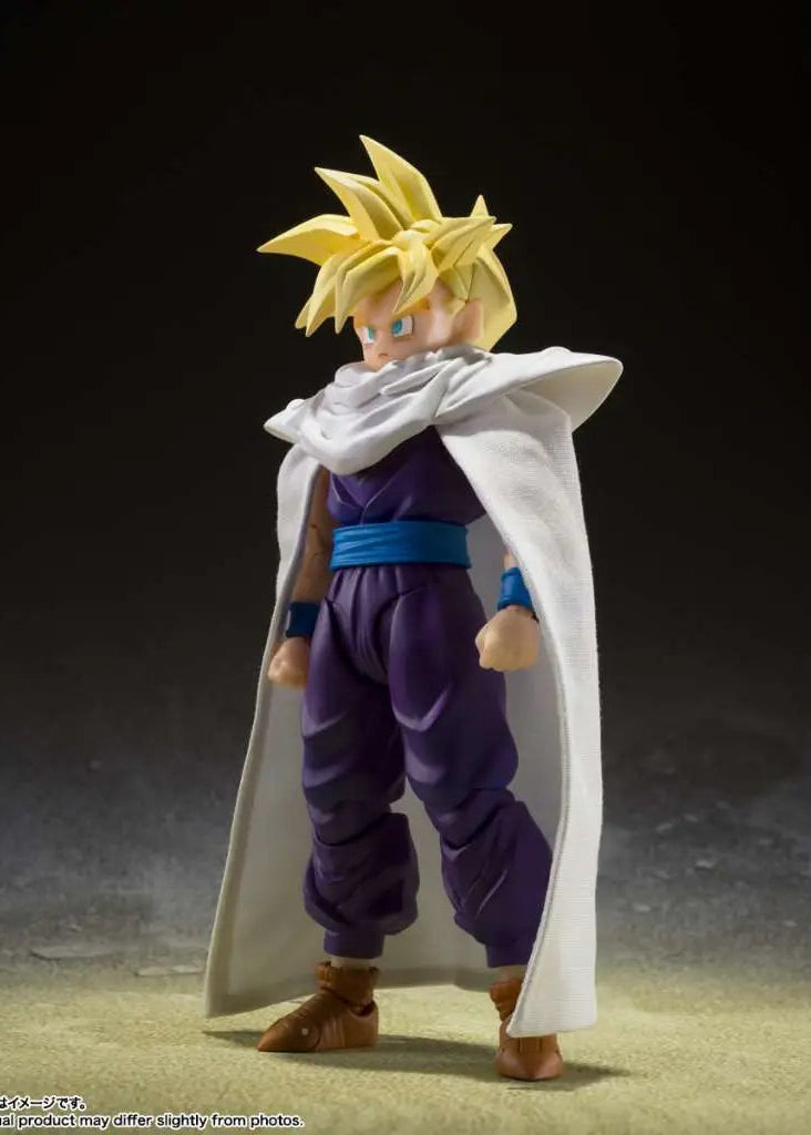 Figurine Son Gohan Super Saiyan The Warrior Who Surpassed Goku S.H.Figuarts Dragon Ball Z – Bandai Spirits