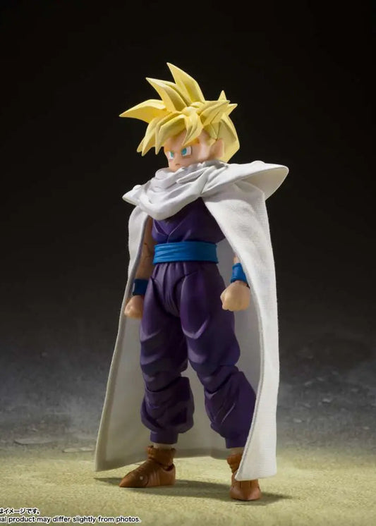 Figurine Son Gohan Super Saiyan The Warrior Who Surpassed Goku S.H.Figuarts Dragon Ball Z – Bandai Spirits