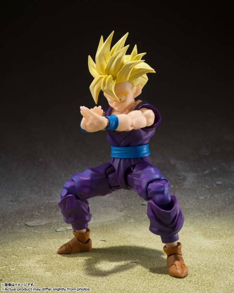 Son Gohan figurine articulée premium ABS/PVC – S.H.Figuarts Bandai Spirits