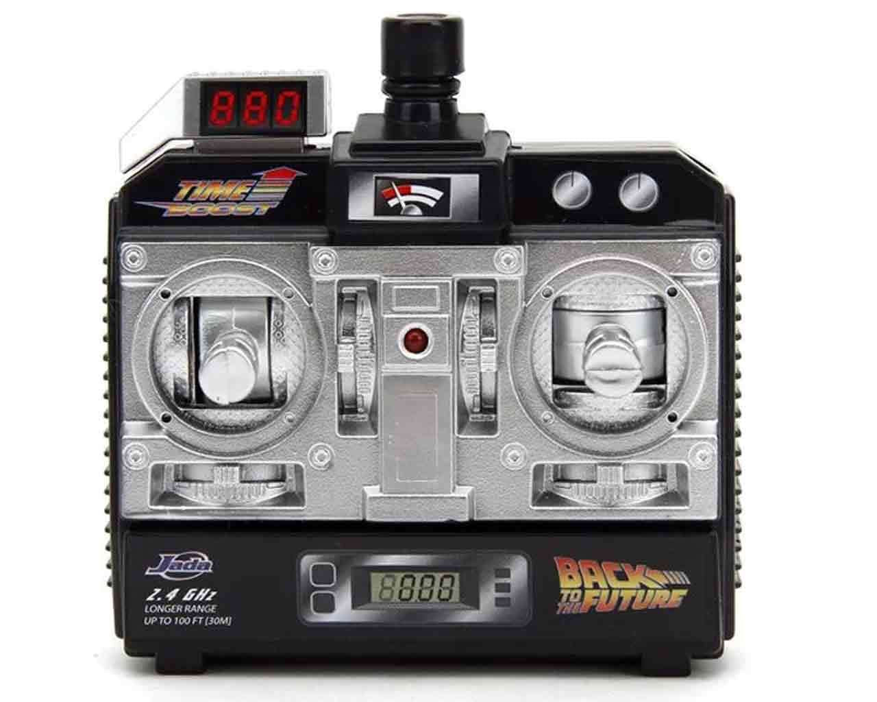 DeLorean Time Machine radiocommandée - Back to the Future Part 1 échelle 1:16