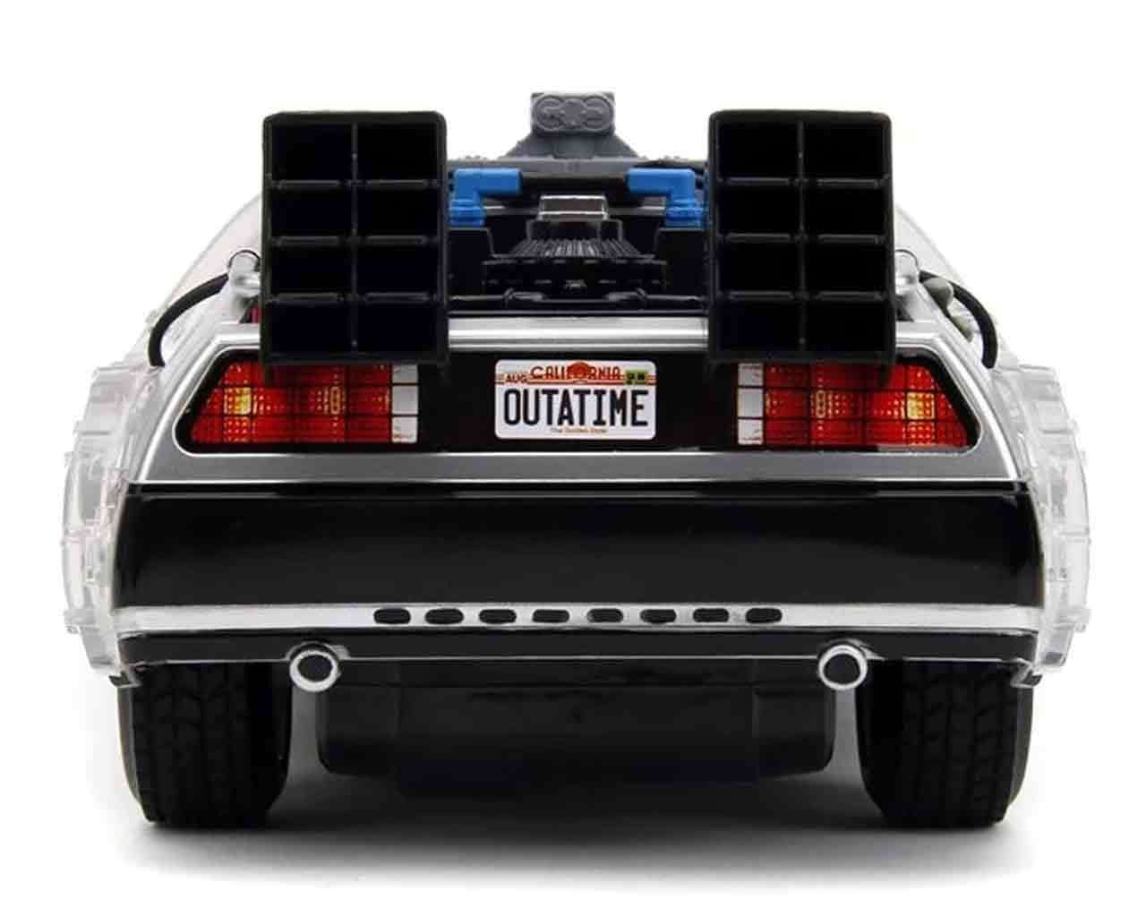 Voiture RC DeLorean 1982 Time Machine - Retour vers le Futur échelle 1:16