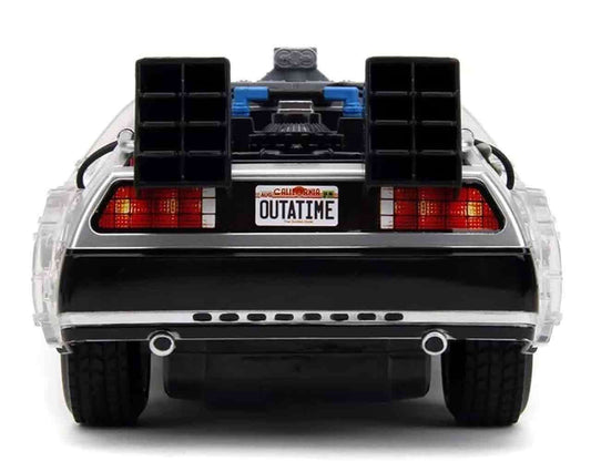 Voiture RC DeLorean 1982 Time Machine - Retour vers le Futur échelle 1:16