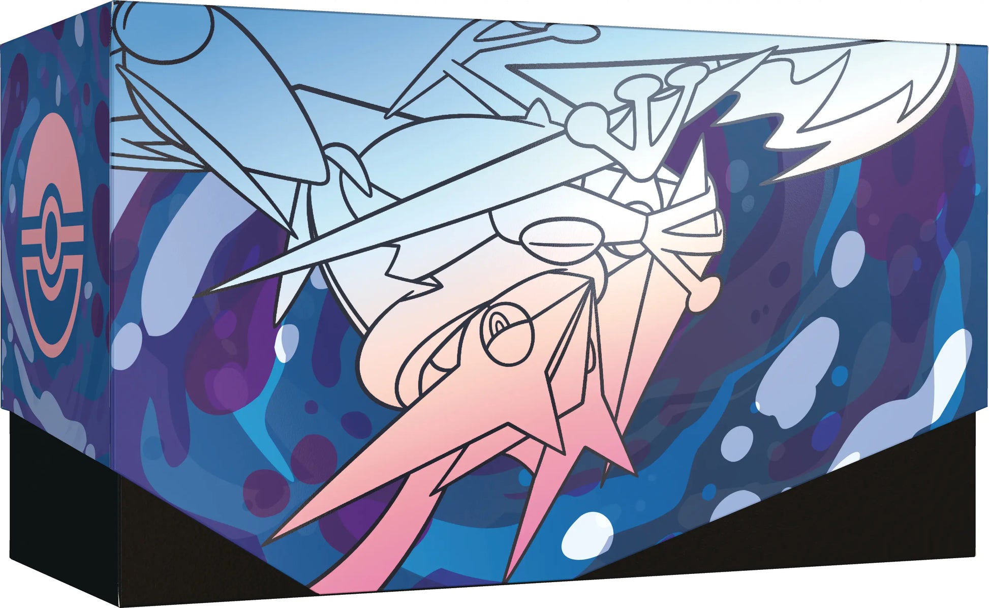 Boîte intérieure Coffret Dresseur d'Élite Pokémon ME04 Chaos Ascendant – boîte intérieure avec séparateurs