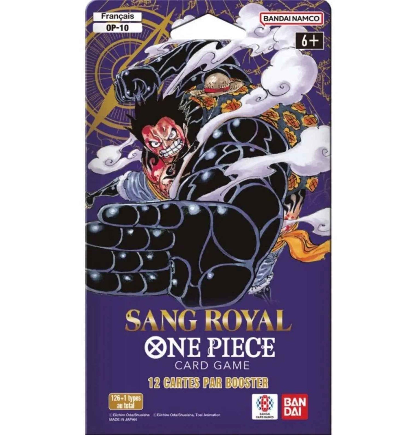 One Piece Card Game - Booster OP-10 Sang Royal (1 Booster aléatoire) - FR