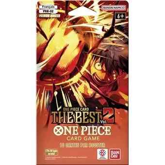 One Piece Card Game - Booster Premium PRB-02 The Best vol.2 (1 Booster aléatoire) - FR