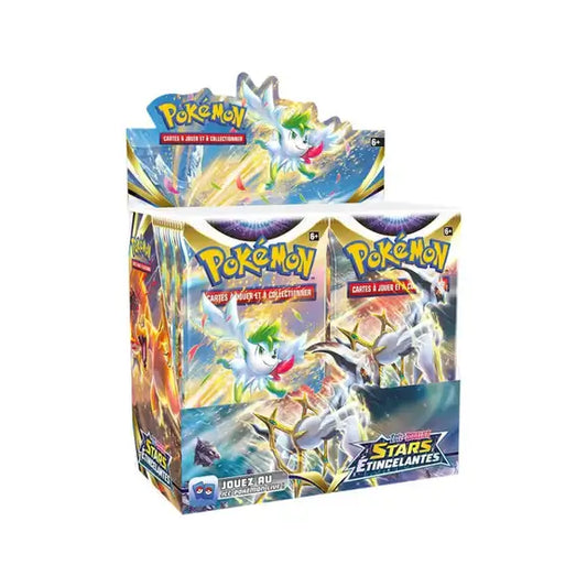 Display Pokémon EB9 Stars Étincelantes vintage scellé - Épée et Bouclier français