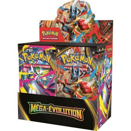 Display Pokémon ME01 Méga-Evolution scellé - 36 boosters français