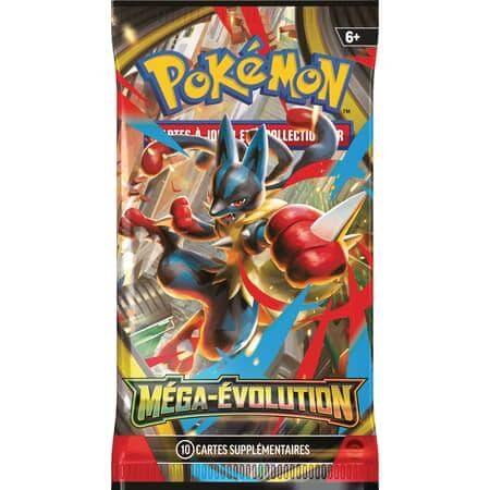 Pokemon Display ME01 - 36 boosters Méga-Evolution scellés