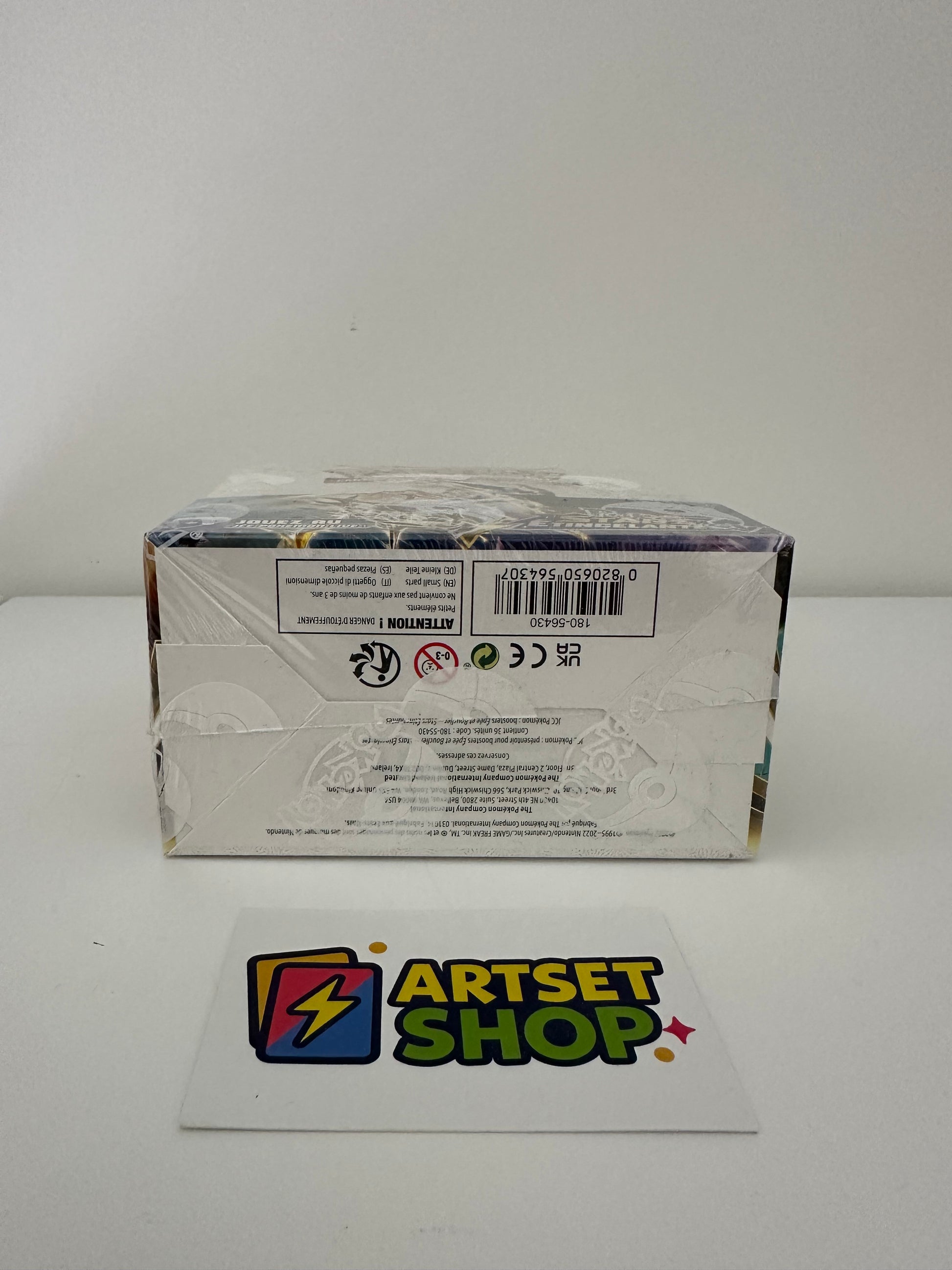 Display Pokémon Stars Étincelantes EB9 - Détail de l'état du scellage