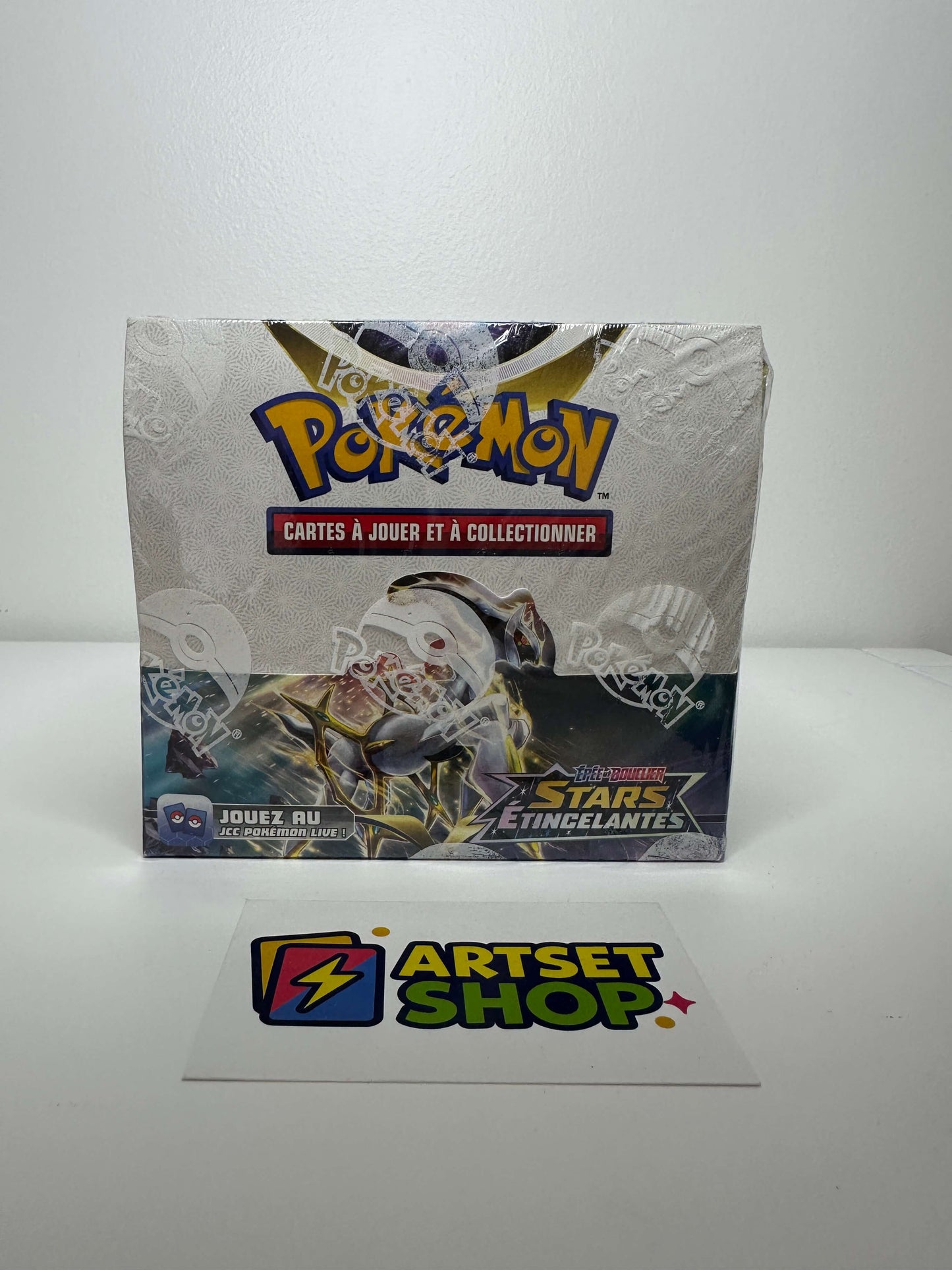 Display Pokémon EB9 Stars Étincelantes vintage scellé - Épée et Bouclier en français