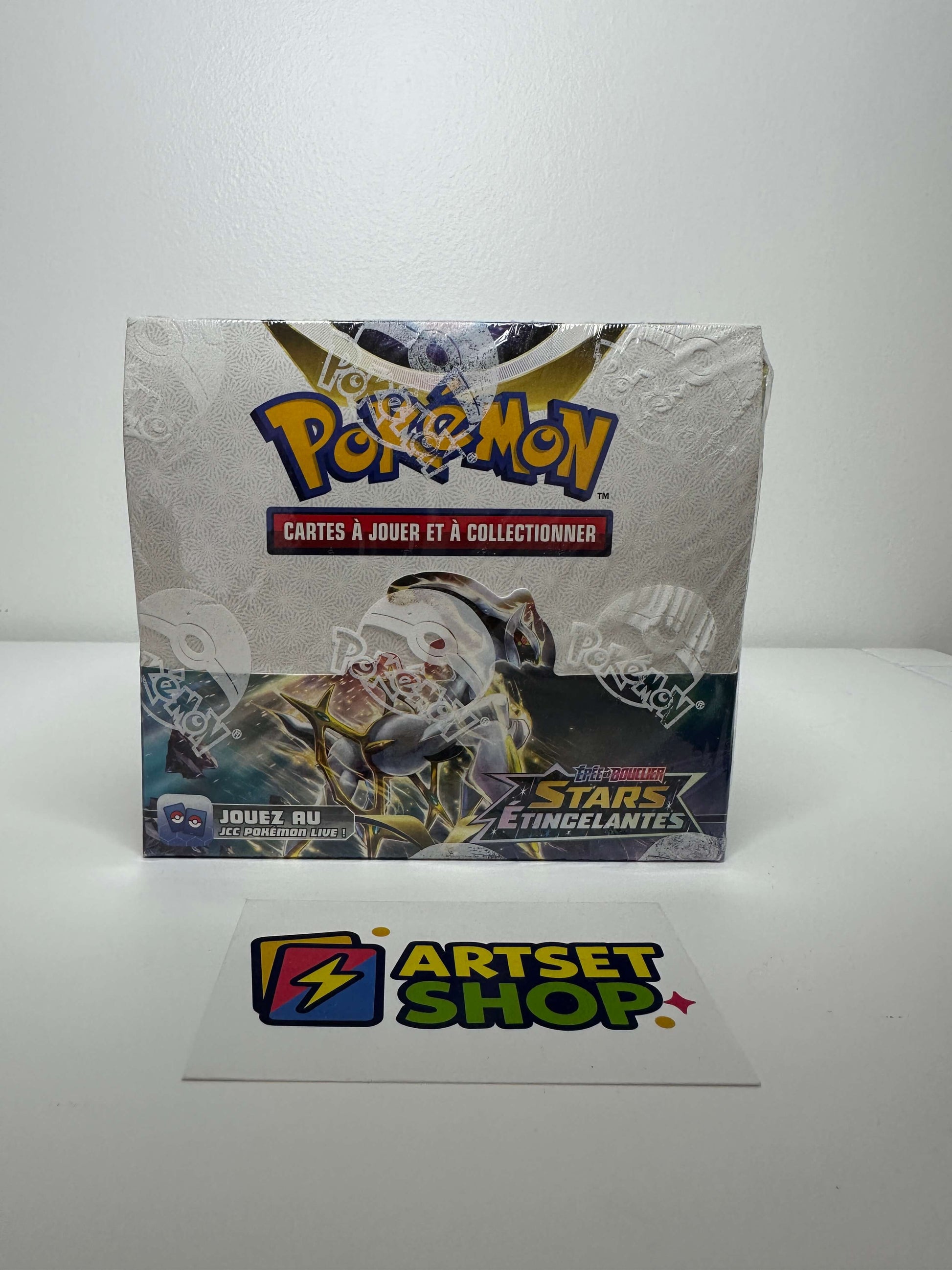 Display Pokémon EB9 Stars Étincelantes vintage scellé - Épée et Bouclier en français