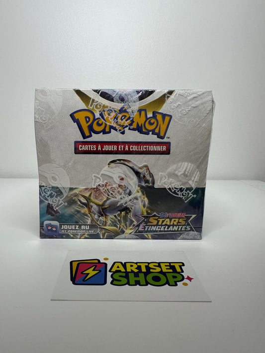 Display Pokémon EB9 Stars Étincelantes vintage scellé - Épée et Bouclier en français