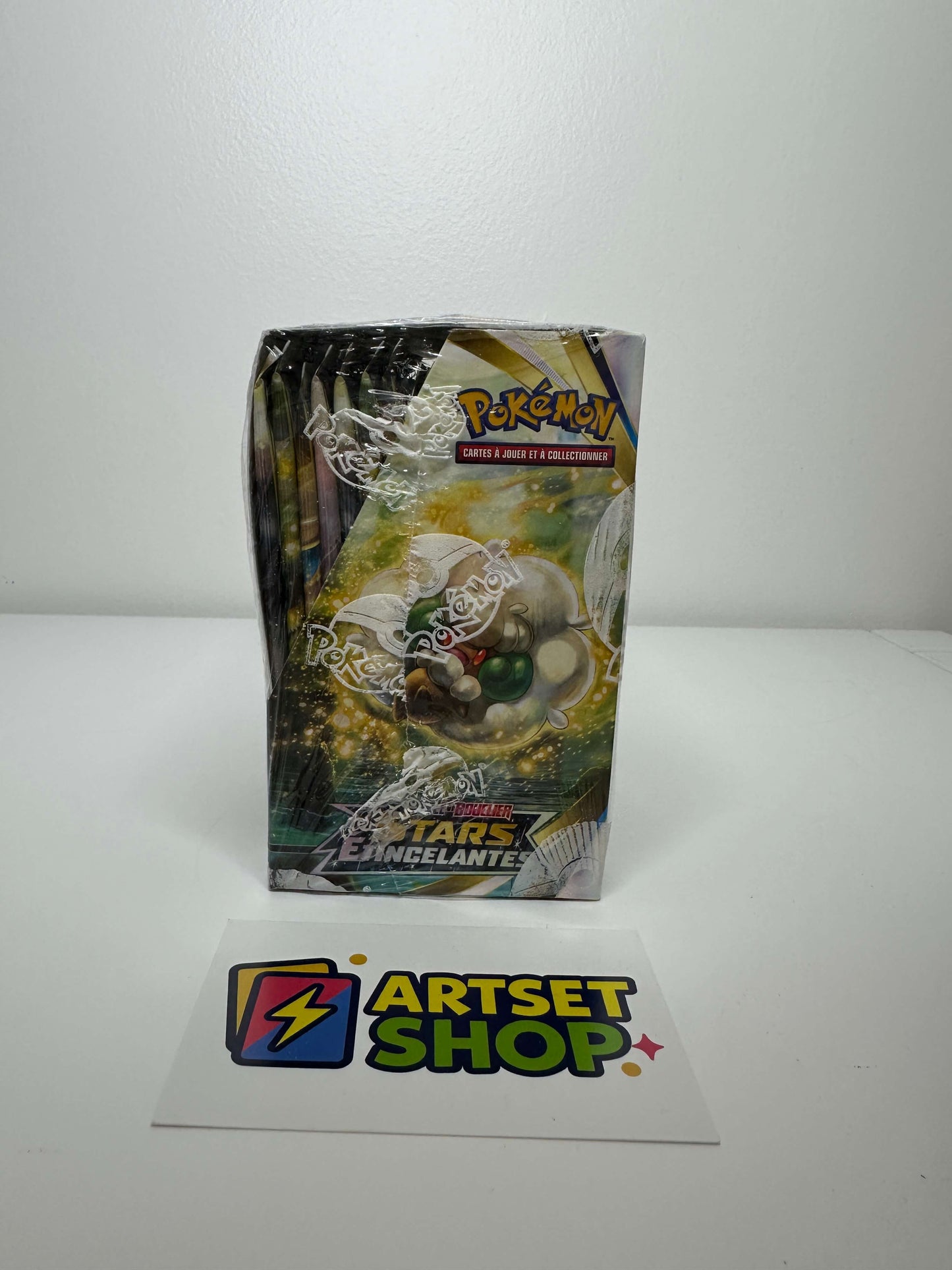 Display complet Pokémon Stars Étincelantes EB9 - 36 boosters vintage français