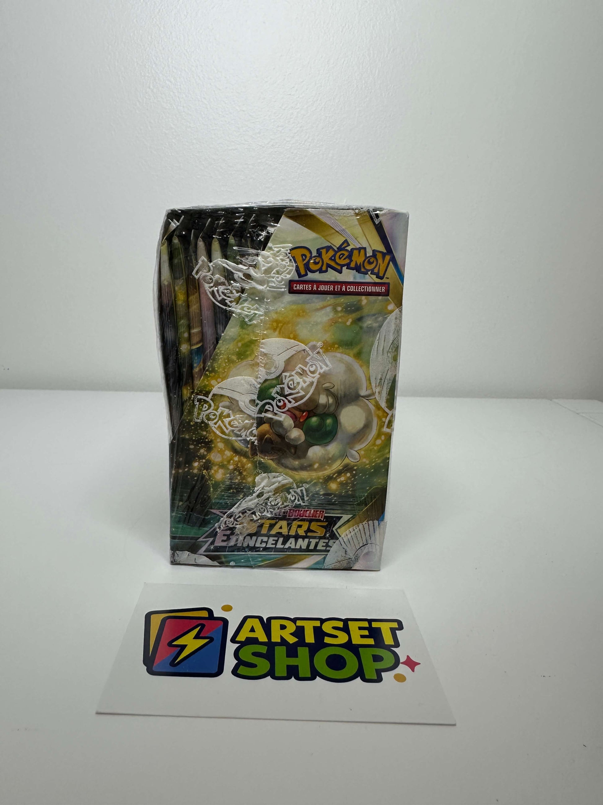 Display complet Pokémon Stars Étincelantes EB9 - 36 boosters vintage français
