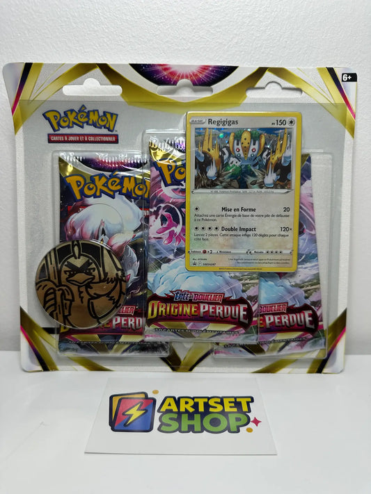 Tripack Regigigas EB11 Origine Perdue - Coffret scellé français