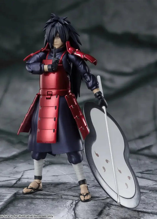 Figurine Madara Uchiha S.H.Figuarts 15cm Naruto Shippuden Bandai Tamashii Nations