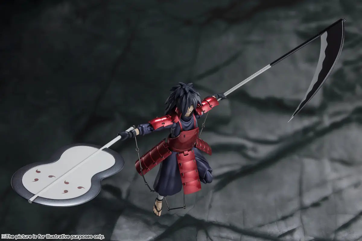 Accessoires interchangeables visages mains Madara Uchiha S.H.Figuarts édition exclusive