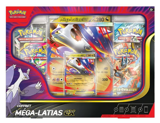 ME01 : Coffret Méga-Latias-ex - Méga-Evolution - FRANCAIS - ARTSET SHOP