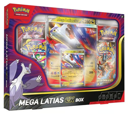 ME01 : Coffret Méga-Latias-ex - Méga-Evolution - FRANCAIS - ARTSET SHOP