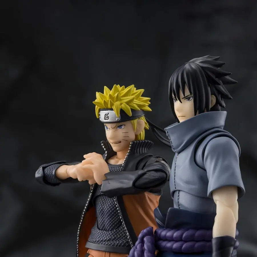 Figurine Sasuke Uchiha S.H.Figuarts - Sasuke avec Naruto
