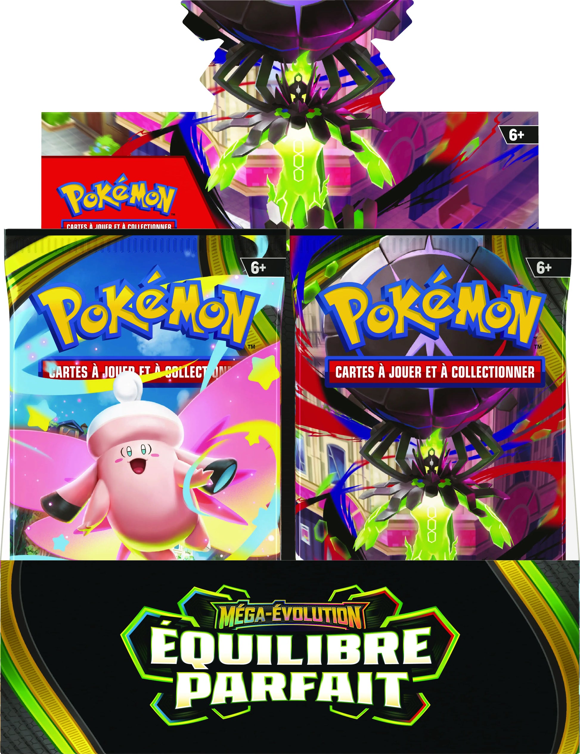 Display TCG Pokémon ME03 Méga-Évolution Équilibre Parfait FR