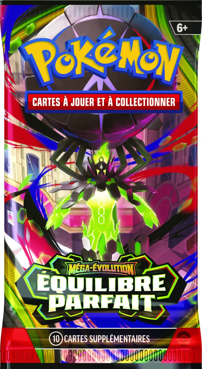 36 boosters Pokémon ME03 Méga-Évolution Équilibre Parfait en français