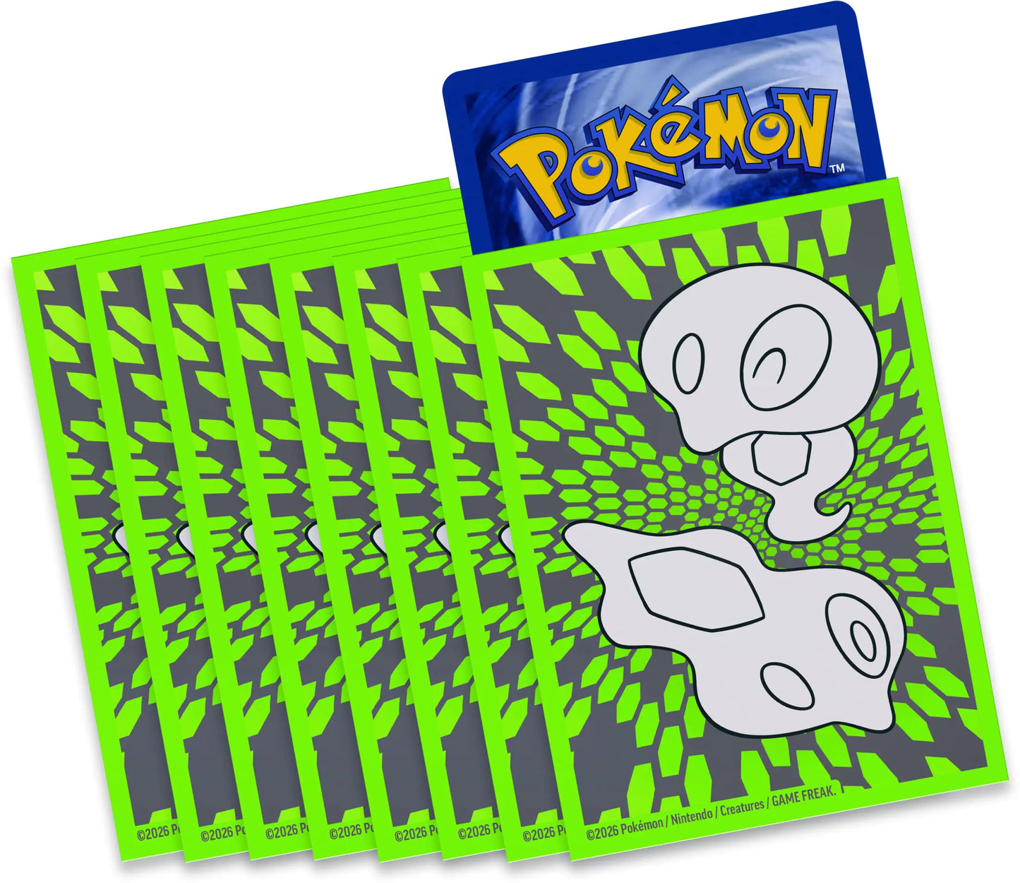 Protège-cartes Pokemon ETB ME03 Méga-Evolution Équilibre Parfait – 65 sleeves officiels français