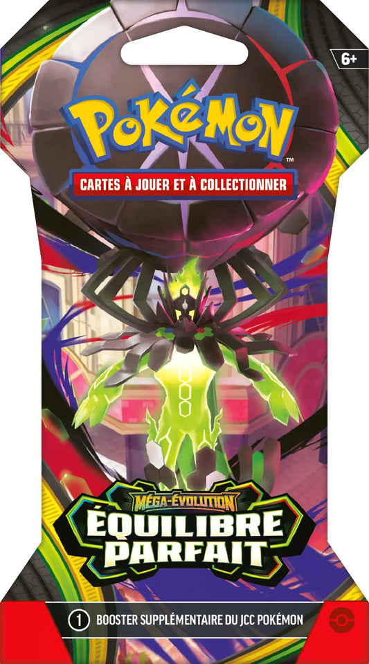 Booster Pokemon ME03 Méga-Évolution Équilibre Parfait en français - TCG Pokémon