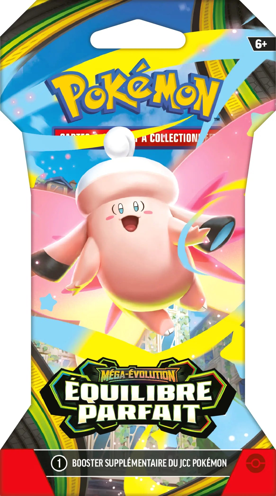 Carte Pokemon ME03 Méga-Évolution Équilibre Parfait français