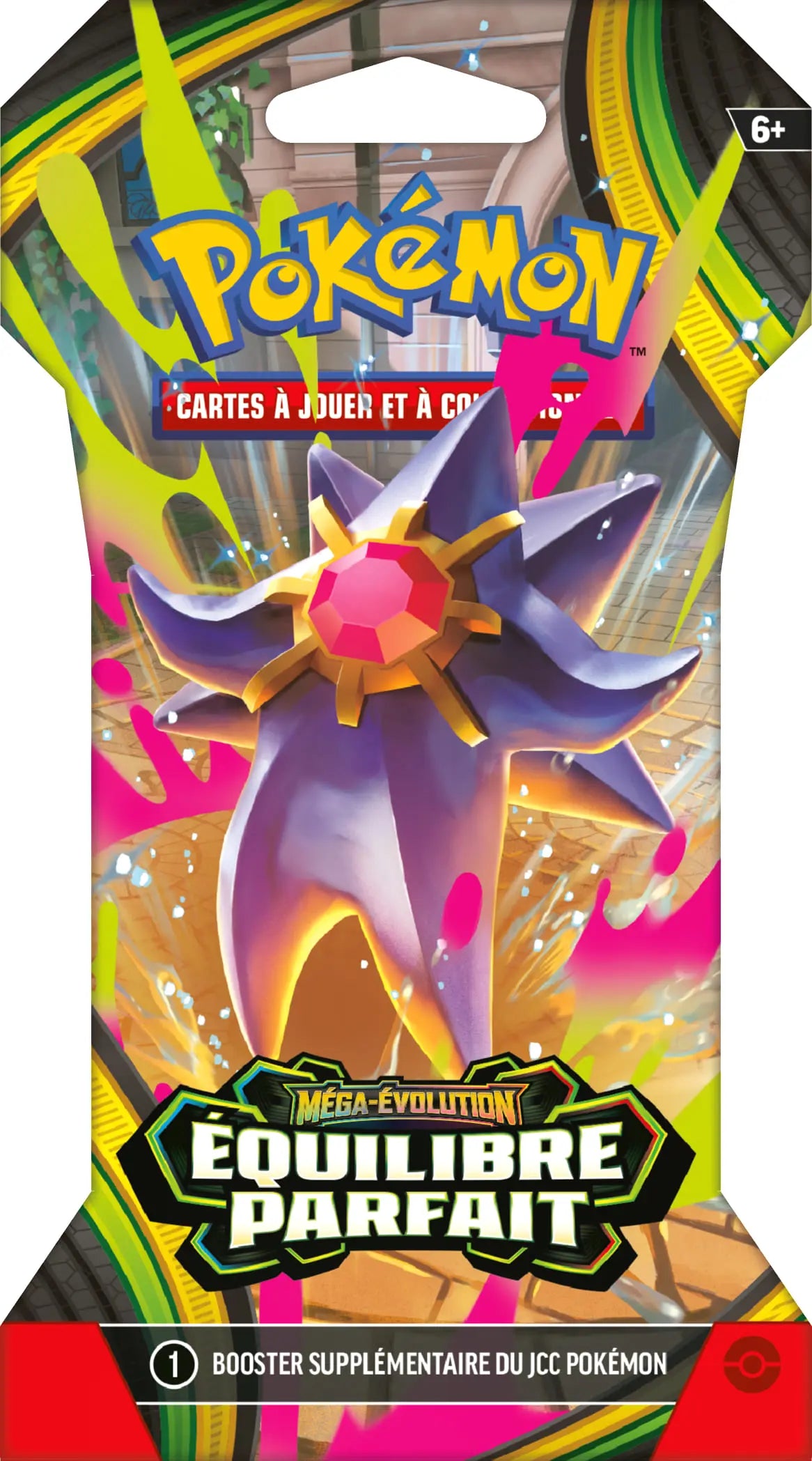 Cartes TCG Pokemon ME03 Méga-Évolution Équilibre Parfait