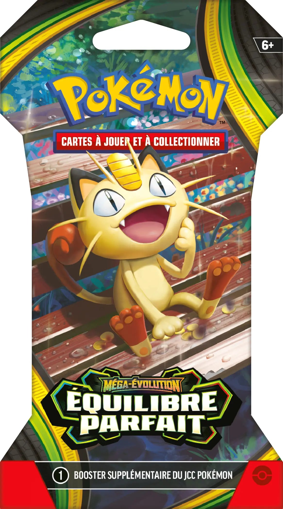 Booster Pokemon ME03 Méga-Évolution Équilibre Parfait