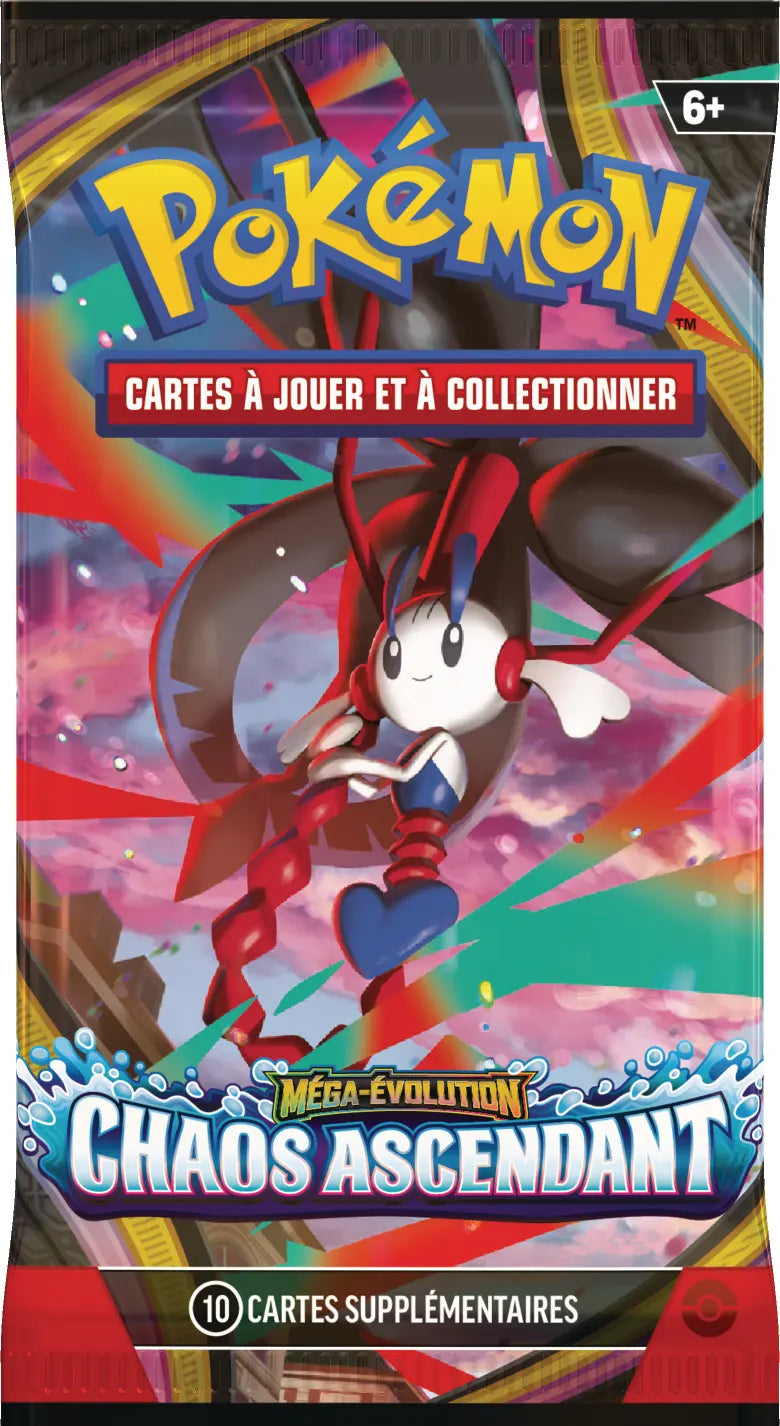 Booster Pokémon ME04 Chaos Ascendant - Méga-Floette – version française
