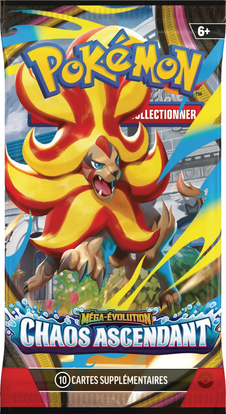 Booster Pokémon ME04 Chaos Ascendant – Méga-Pyroli – version française