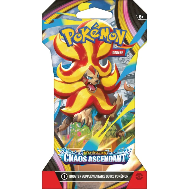 Booster Pokémon ME04 Chaos Ascendant – Méga-Pyroli – version française