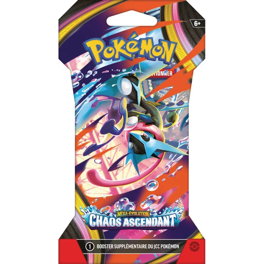 Booster Pokémon ME04 Chaos Ascendant – version française