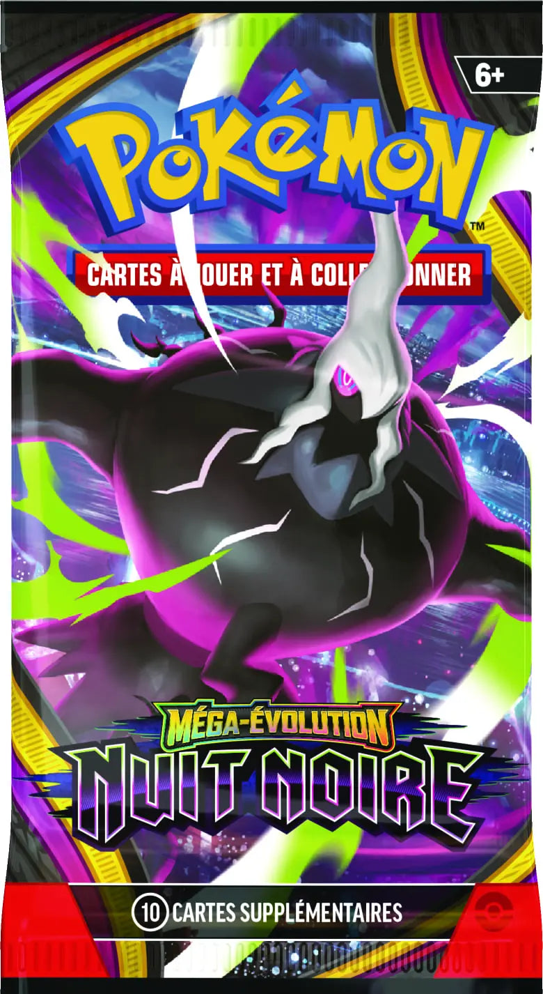 Booster Pokémon ME05 Nuit Noire - Méga-Darkrai-ex - JCC français